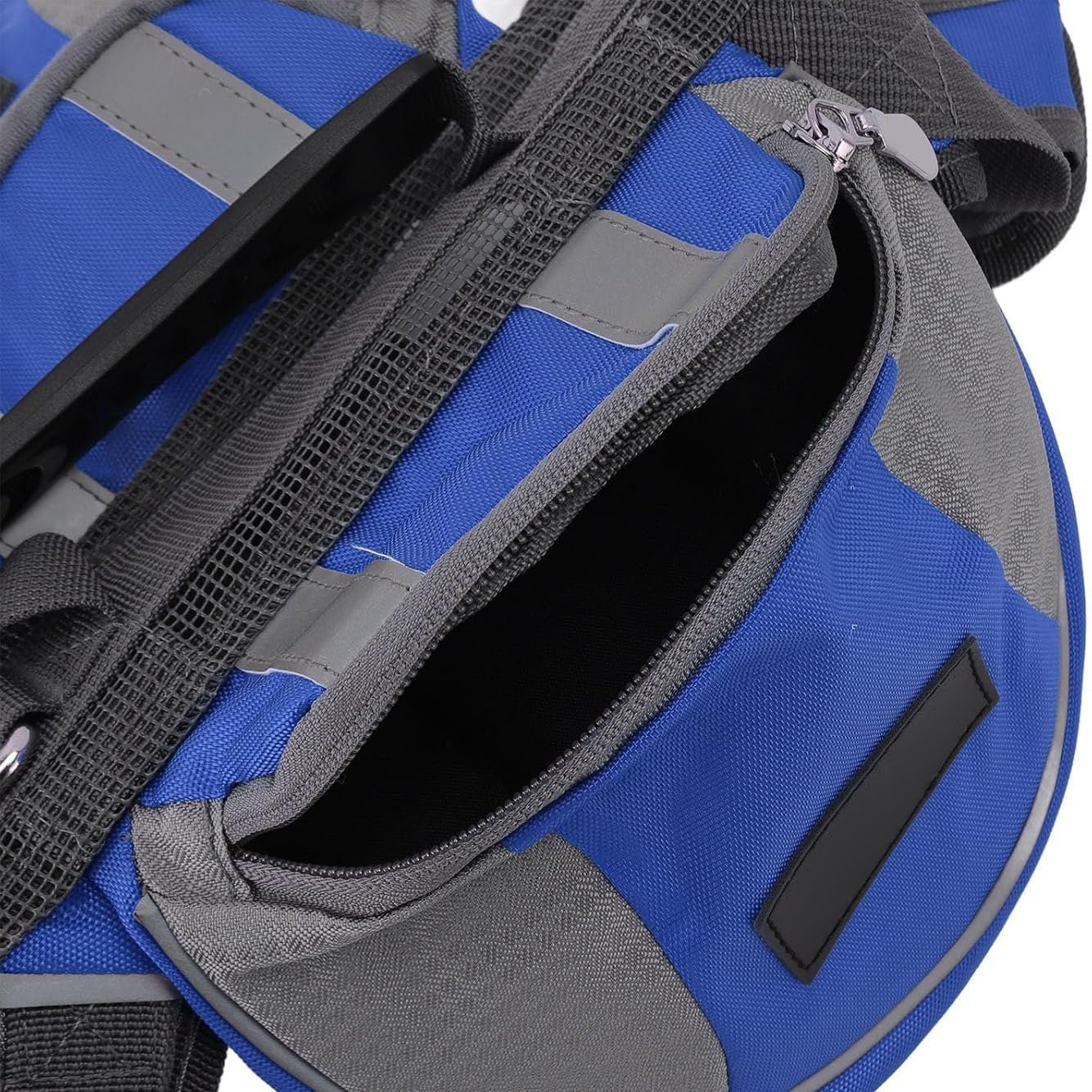 Sac de Voyage Chien - DogBackpack™ - Bleu - Les Pattes Nomades