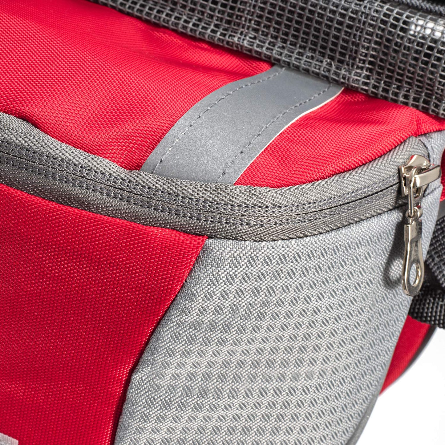 Sac de Voyage Chien - DogBackpack™ - Rouge - Les Pattes Nomades