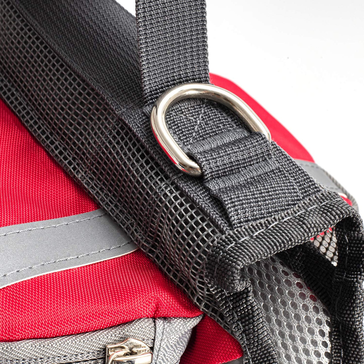 Sac de Voyage Chien - DogBackpack™ - Rouge - Les Pattes Nomades