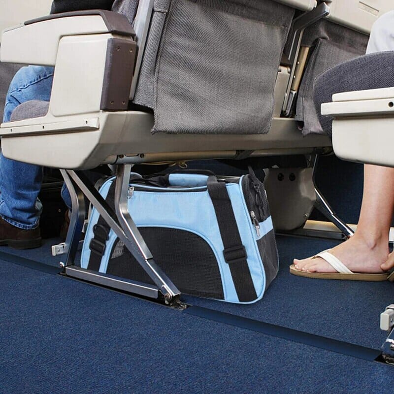 Sac de Transport pour Chien - DogCarrierBag™ - Bleu - Les Pattes Nomades