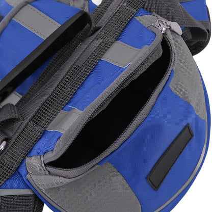 Sac de Voyage Chien - DogBackpack™ - Bleu - Les Pattes Nomades