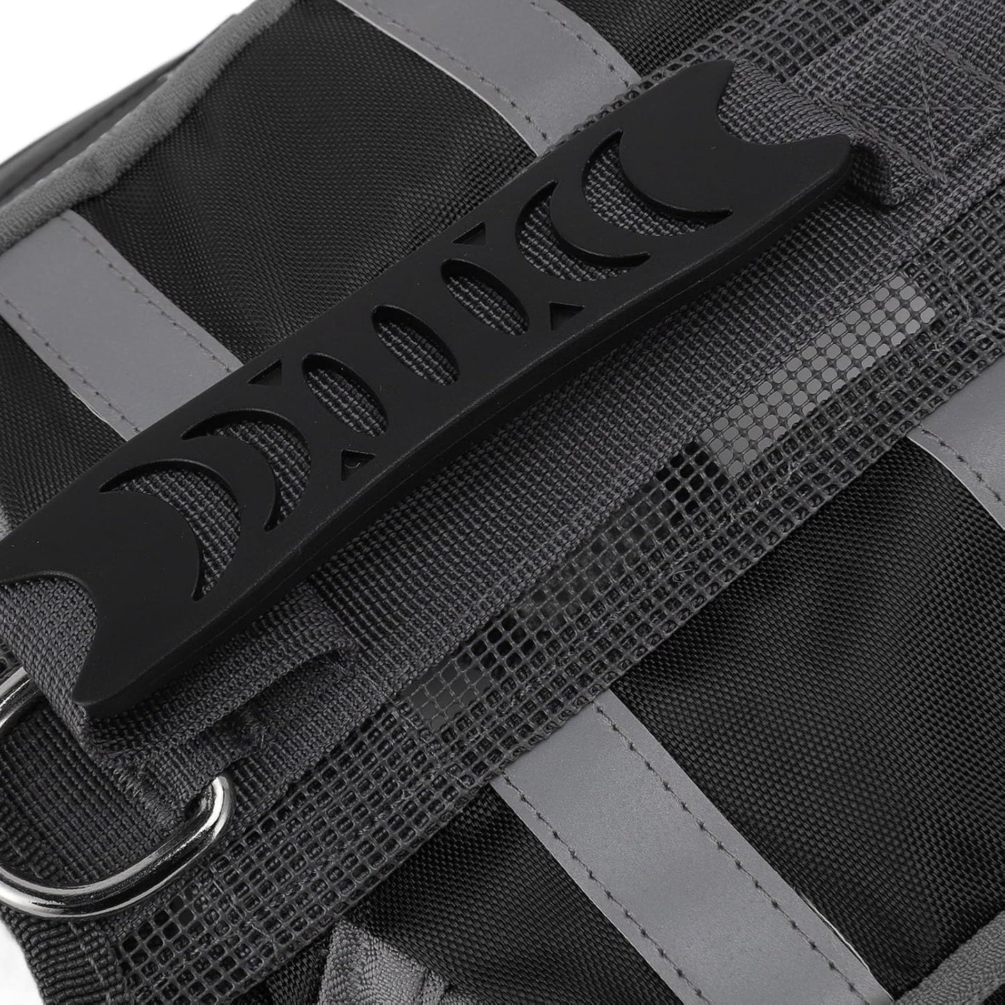 Sac de Voyage Chien - DogBackpack™ - Noir - Les Pattes Nomades