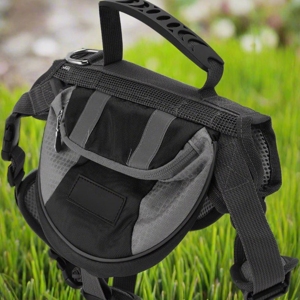 Sac de Voyage Chien - DogBackpack™ - Noir - Les Pattes Nomades