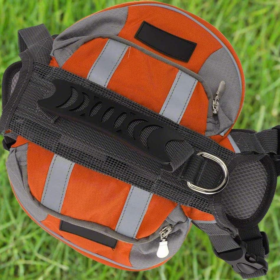 Sac de Voyage Chien - DogBackpack™ - Orange - Les Pattes Nomades